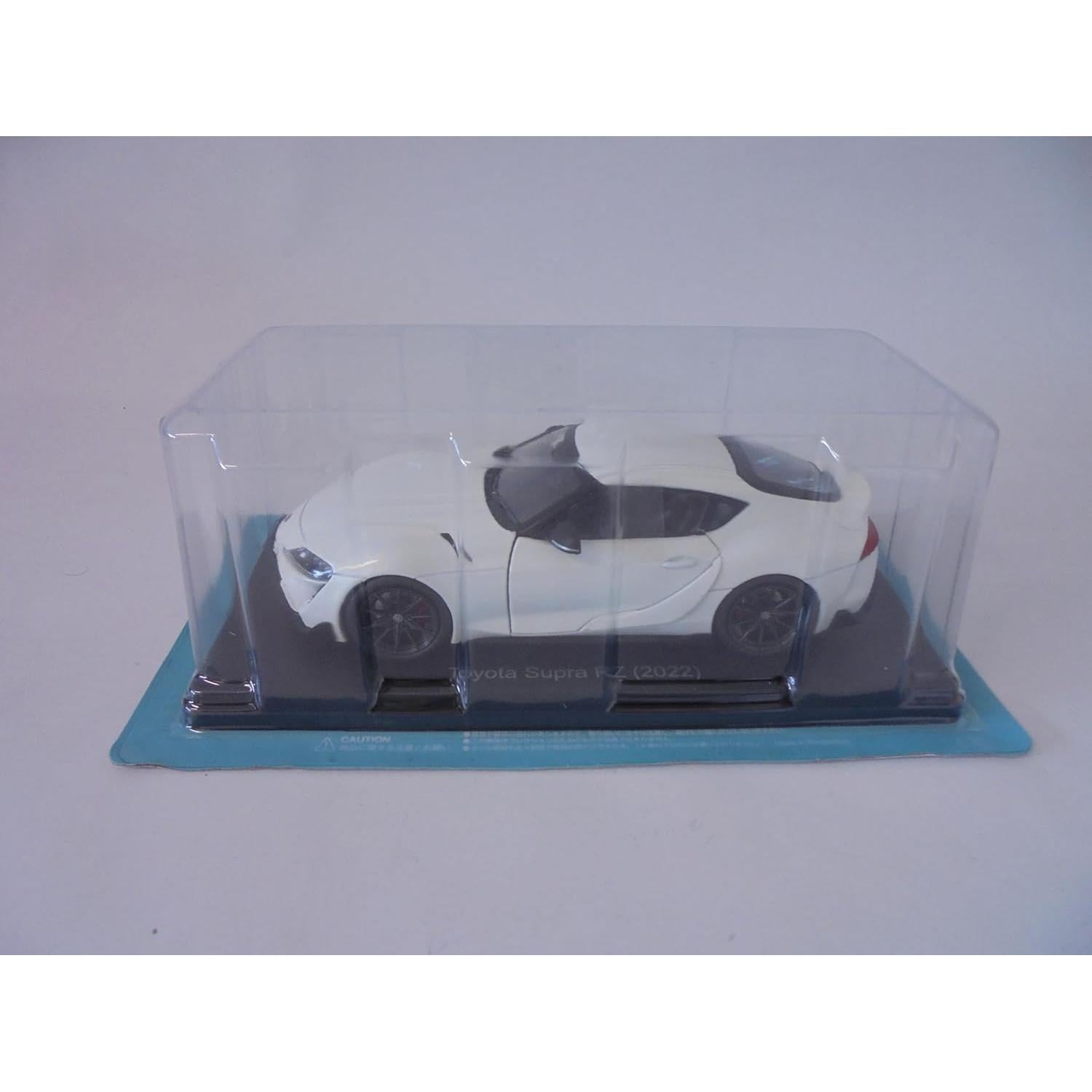 Coche a Escala 1:24 OPO 10 Toyota Supra RZ 2022 Metal