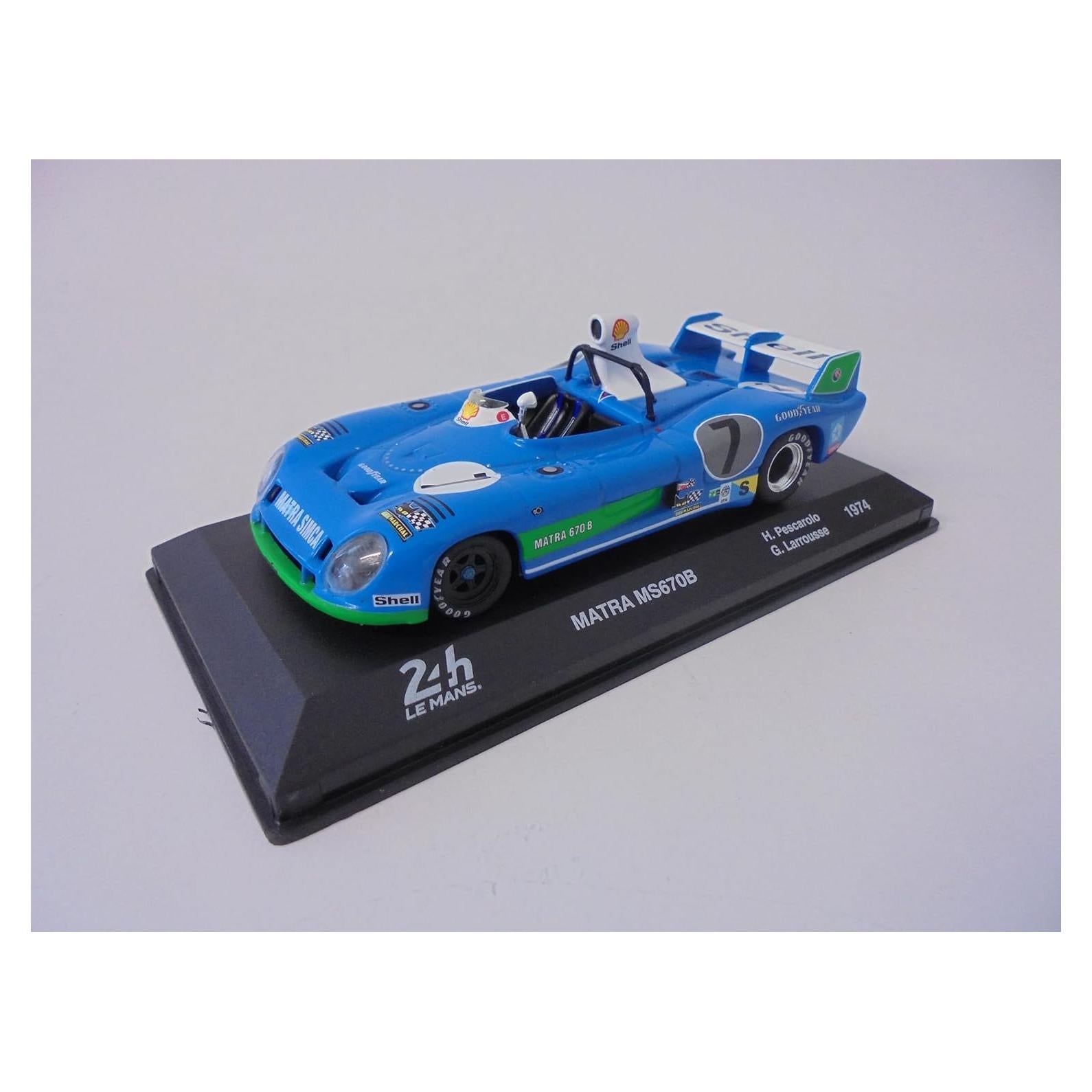Coche a Escala 1:43 OPO 10 Matra MS670B Le Mans 1974