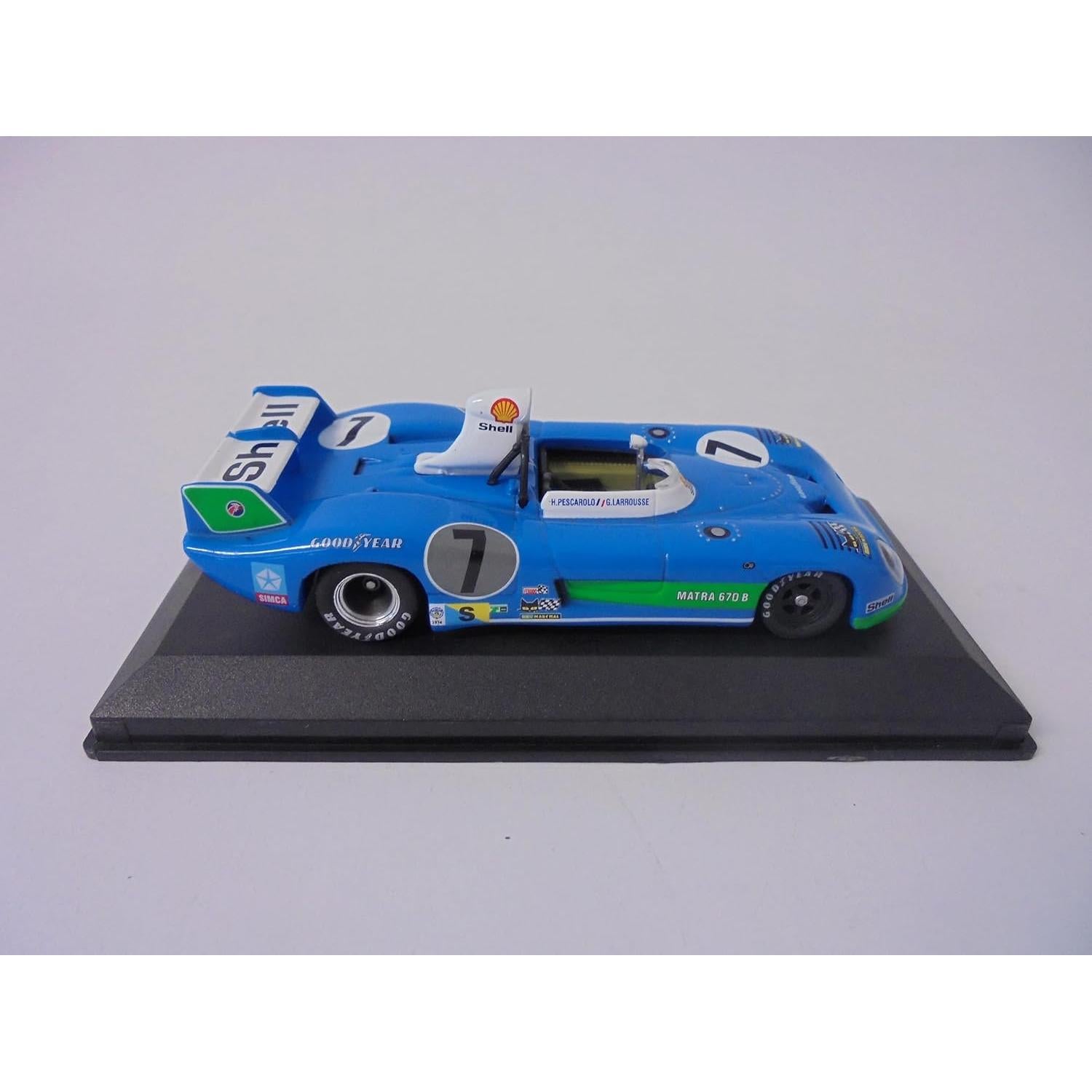 Coche a Escala 1:43 OPO 10 Matra MS670B Le Mans 1974
