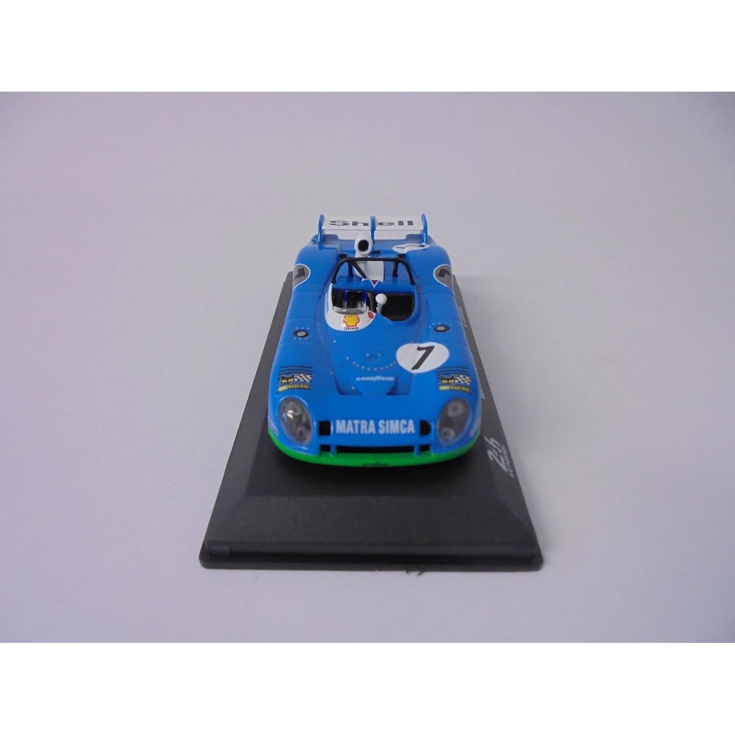 Coche a Escala 1:43 OPO 10 Matra MS670B Le Mans 1974