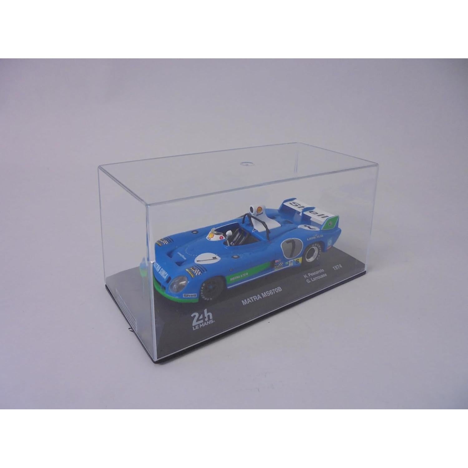 Coche a Escala 1:43 OPO 10 Matra MS670B Le Mans 1974