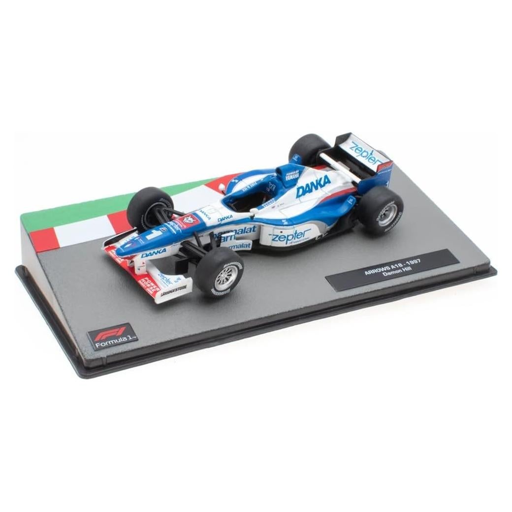 Modelo de coche Fórmula 1 OPO 10 FD168 Arrows A18 1997 1/43