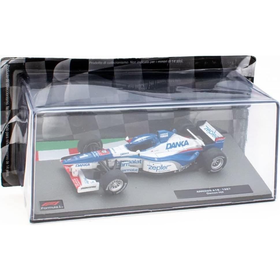 Modelo de coche Fórmula 1 OPO 10 FD168 Arrows A18 1997 1/43