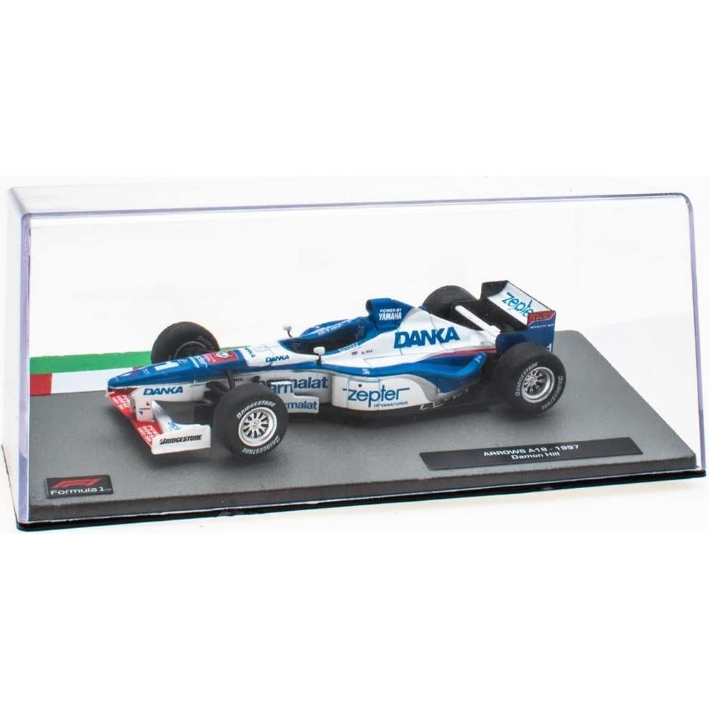 Modelo de coche Fórmula 1 OPO 10 FD168 Arrows A18 1997 1/43