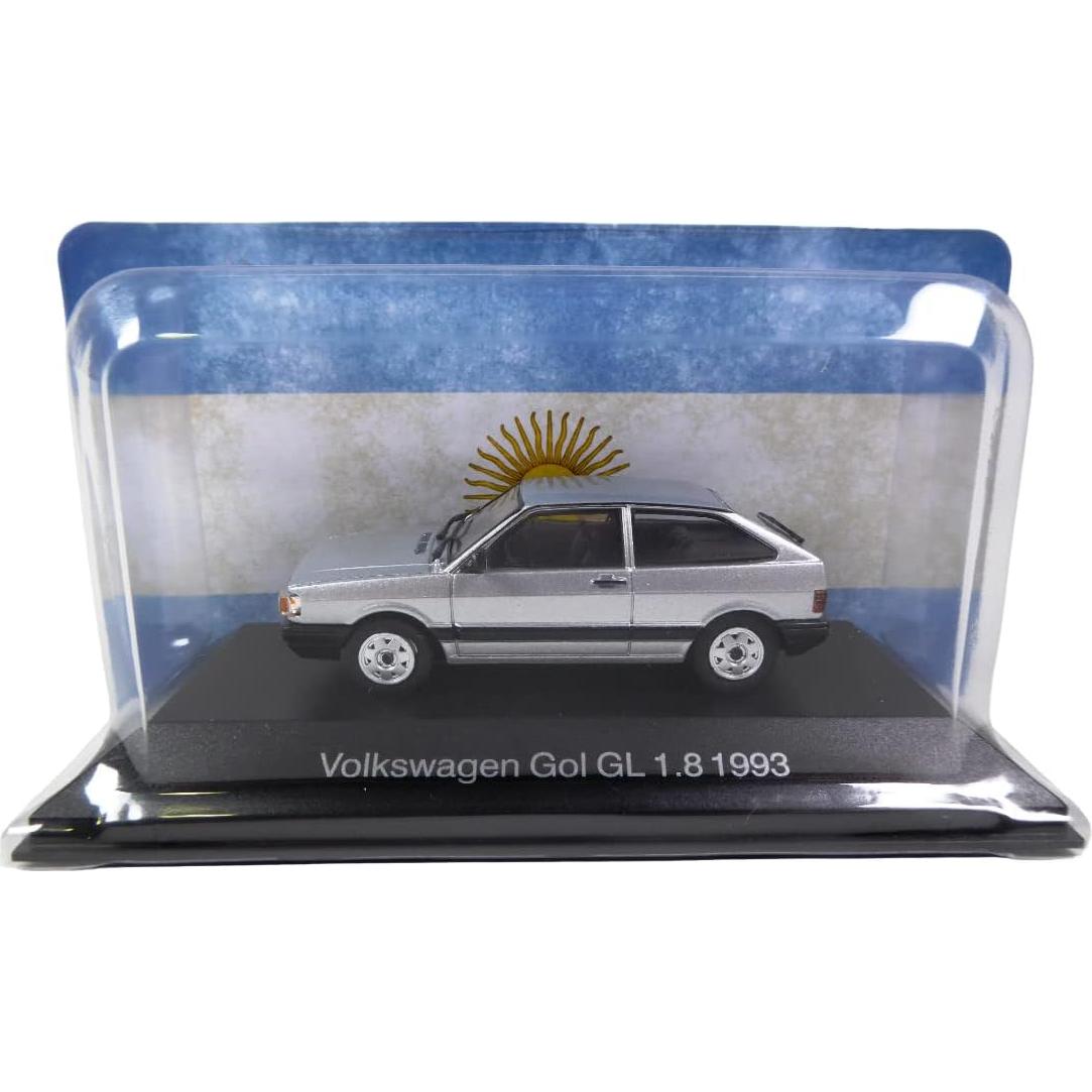Coche de colección 1/43 OPO 10 VW Gol GL 1993 Metal