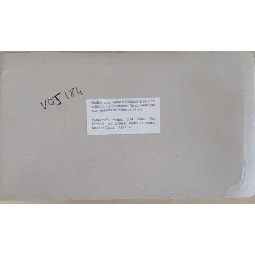 Coche a Escala 1:24 OPO 10 Mazda Cosmo 1982 Metal