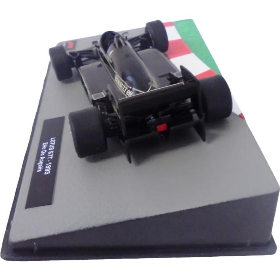 Coche en miniatura OPO 10 Fórmula 1 1/43 Lotus 97T 1985