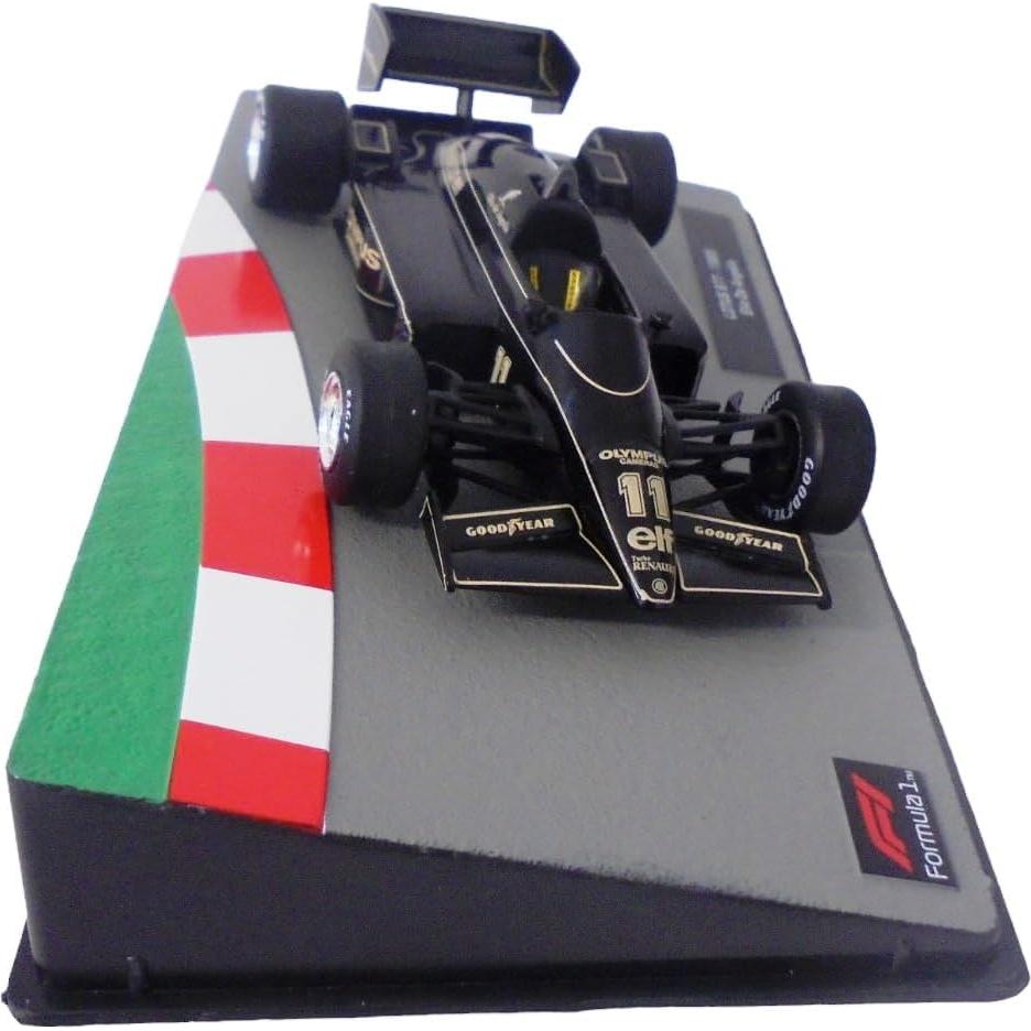 Coche en miniatura OPO 10 Fórmula 1 1/43 Lotus 97T 1985