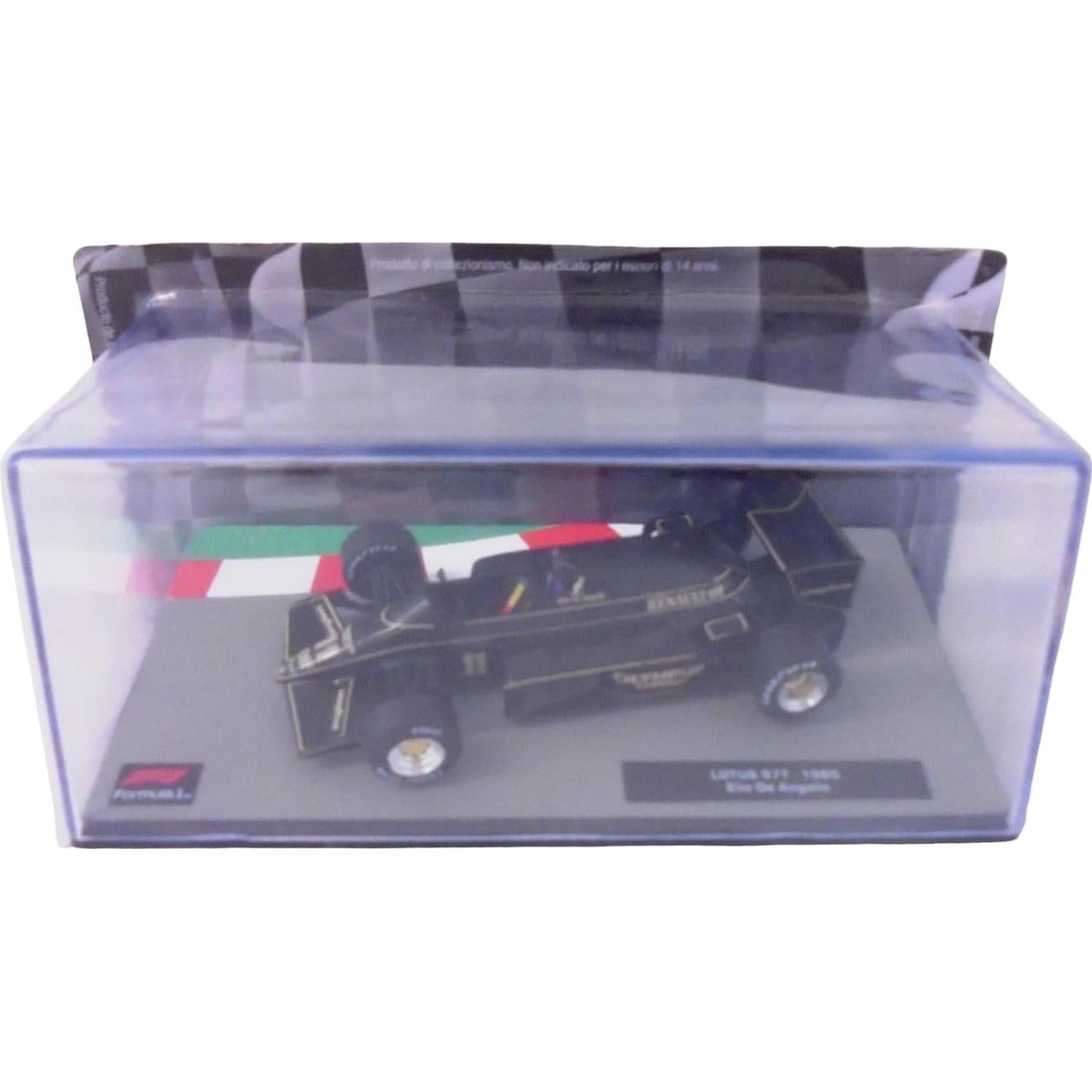 Coche en miniatura OPO 10 Fórmula 1 1/43 Lotus 97T 1985