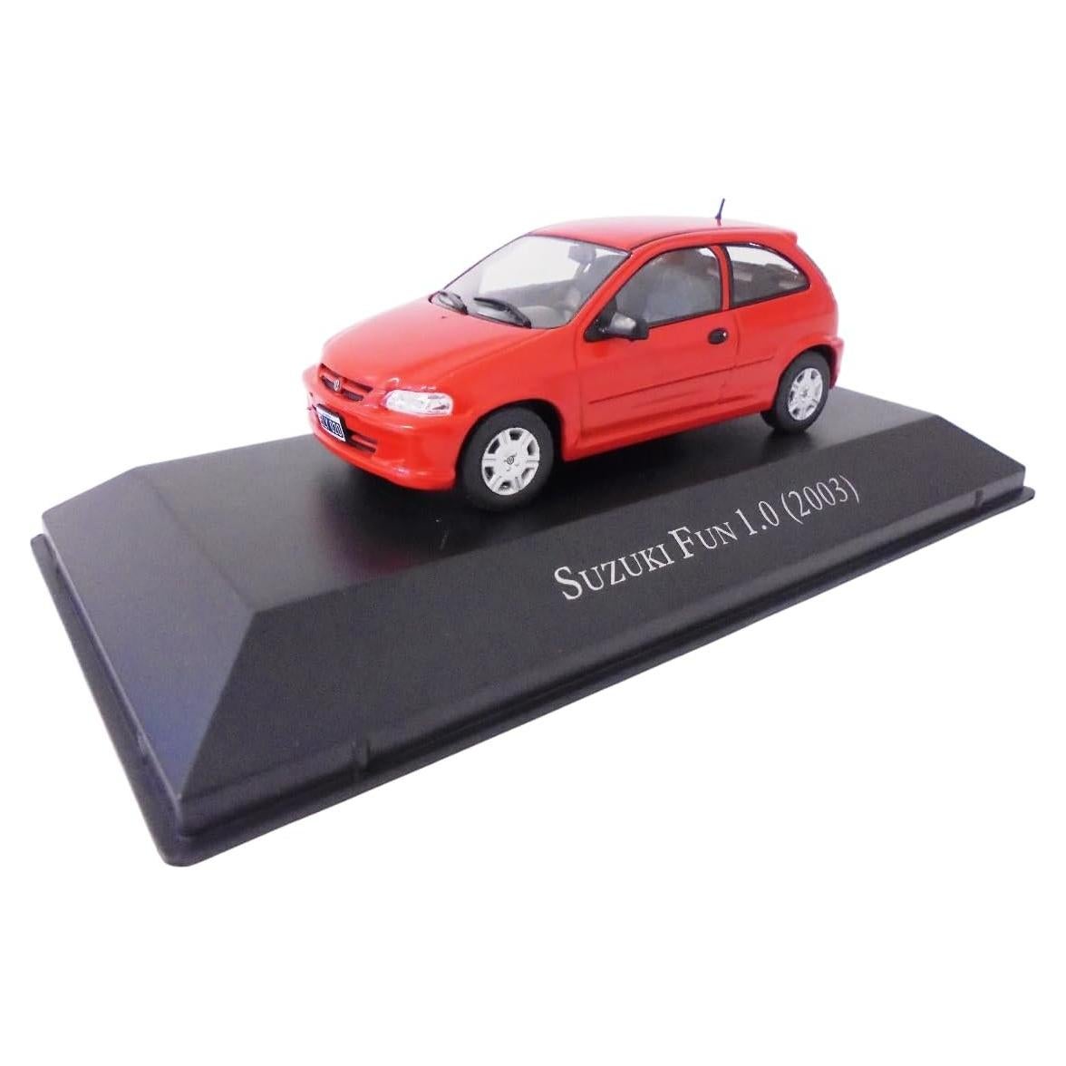 Coche de colección 1/43 OPO 10 Suzuki Fun 2003 Metal