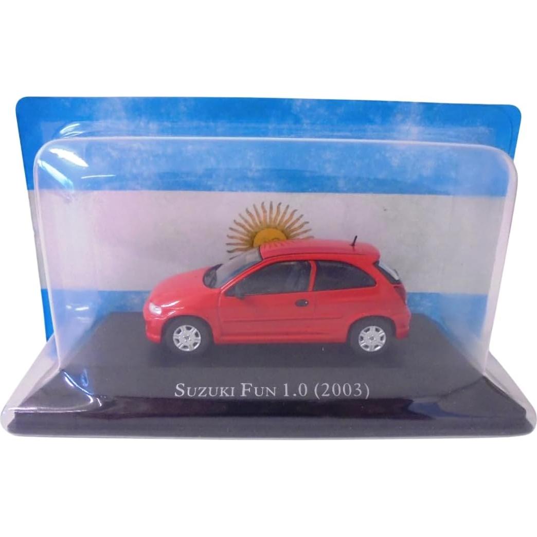 Coche de colección 1/43 OPO 10 Suzuki Fun 2003 Metal
