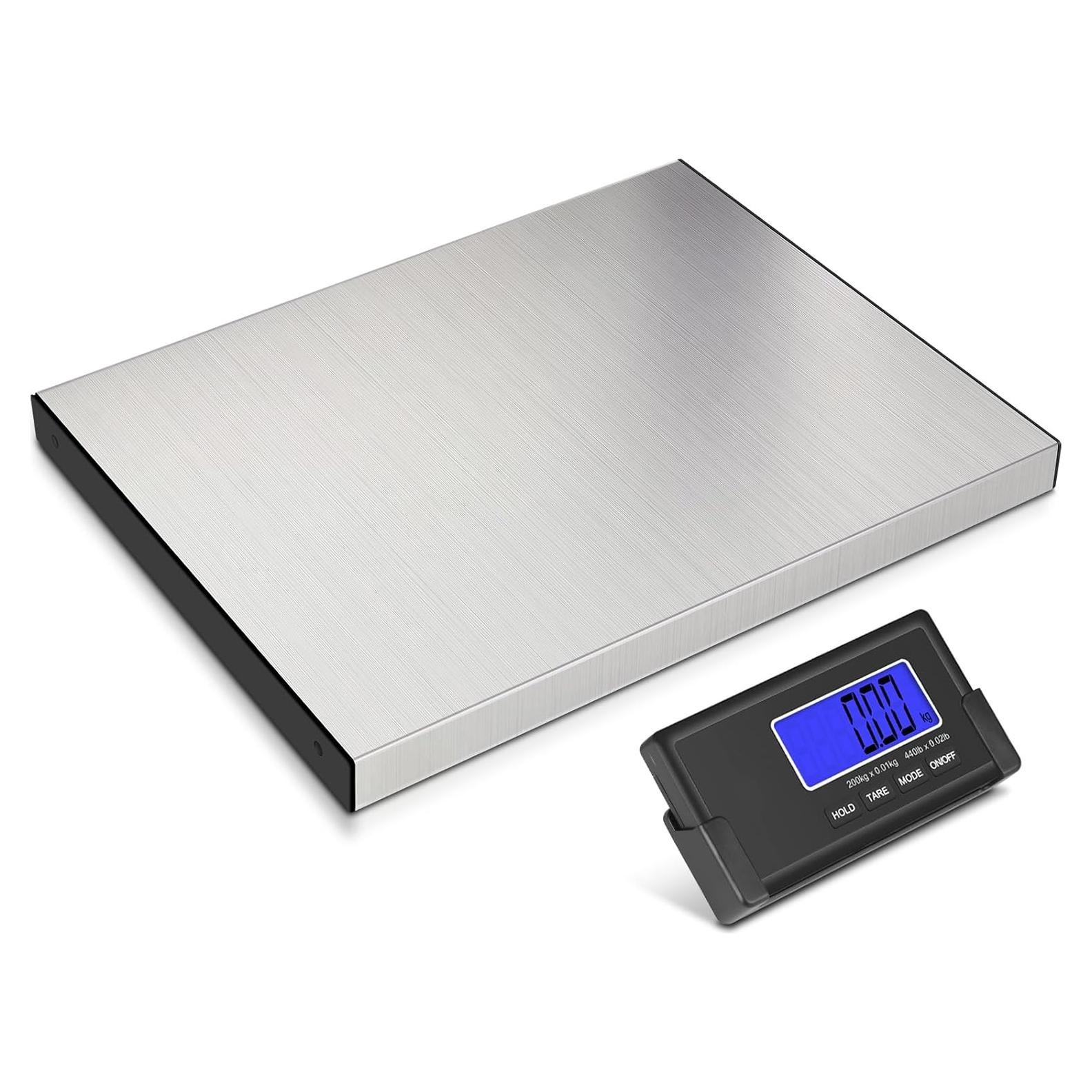 Balanza de Envío THINKSCALE 200kg Acero Inoxidable LCD Inalámbrica