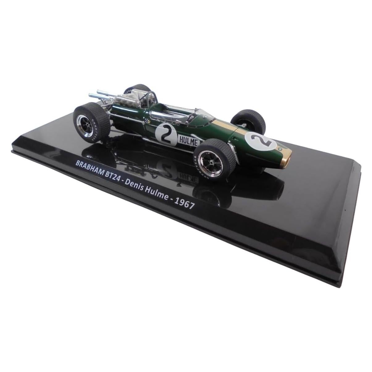 Coche de metal 1/24 Brabham BT24 Denis Hulme 1967