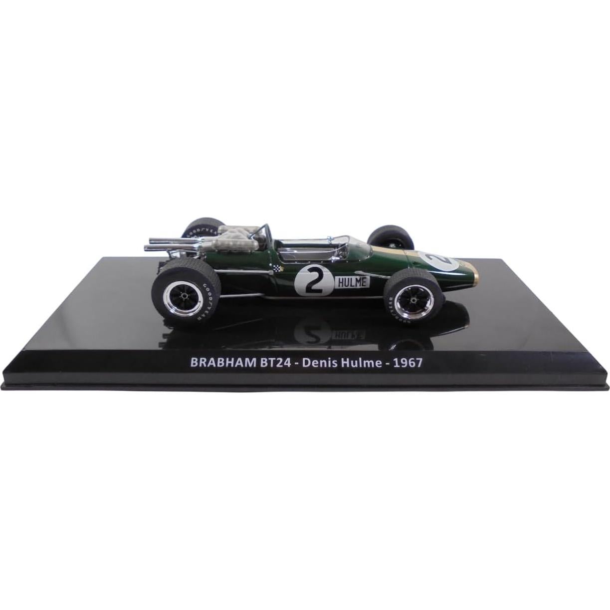 Coche de metal 1/24 Brabham BT24 Denis Hulme 1967