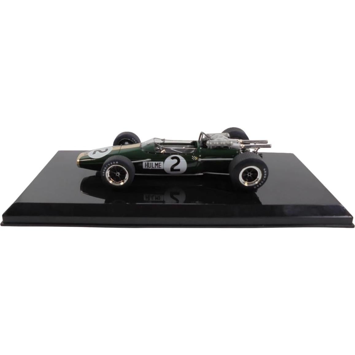 Coche de metal 1/24 Brabham BT24 Denis Hulme 1967