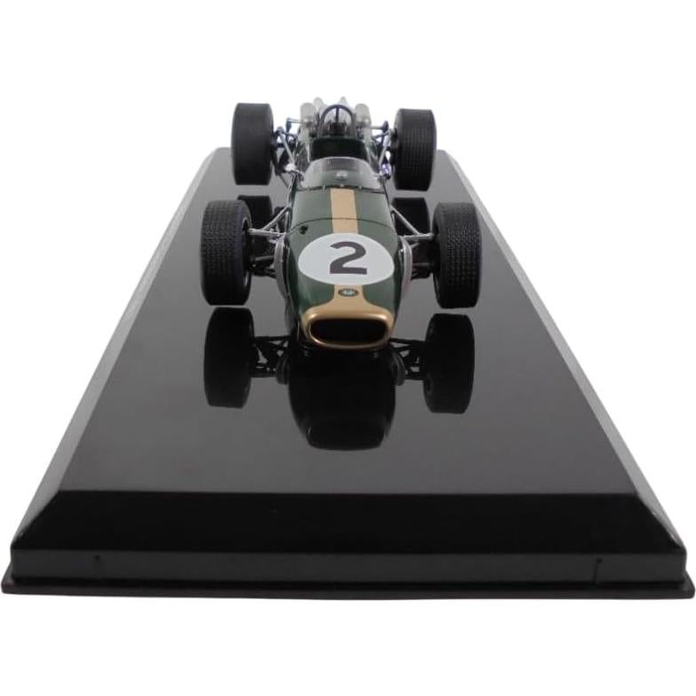 Coche de metal 1/24 Brabham BT24 Denis Hulme 1967