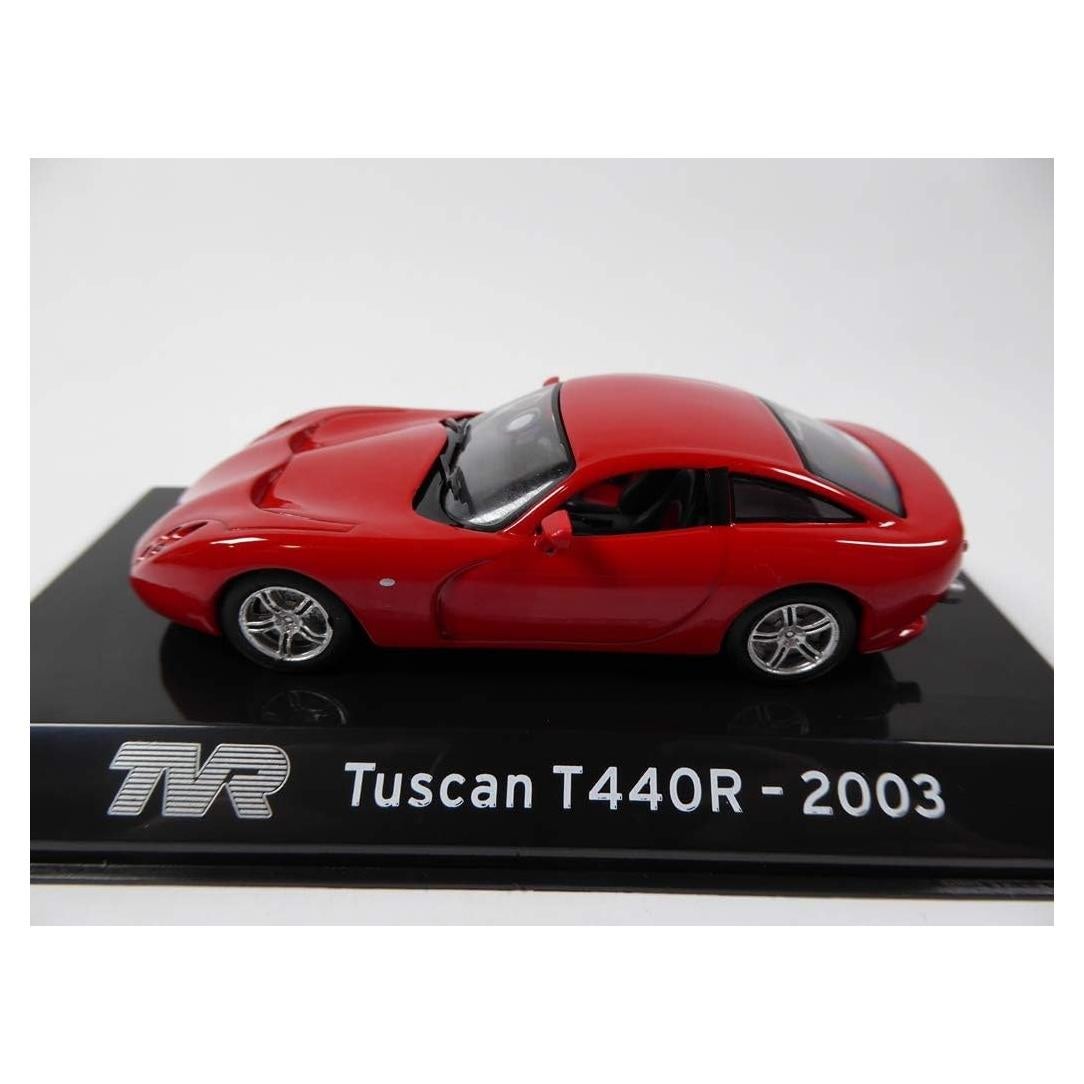 Coche Coleccionable OPO 10 TVR Tuscan T440R 1:43 Rojo