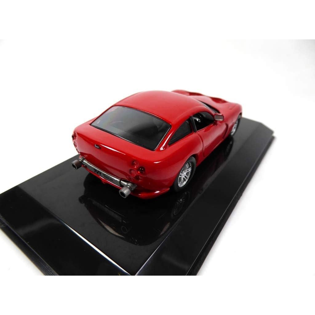Coche Coleccionable OPO 10 TVR Tuscan T440R 1:43 Rojo