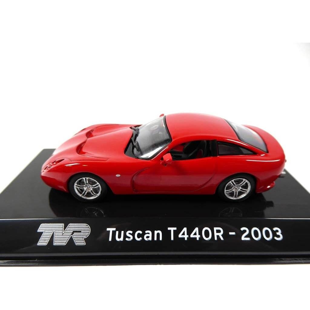 Coche Coleccionable OPO 10 TVR Tuscan T440R 1:43 Rojo