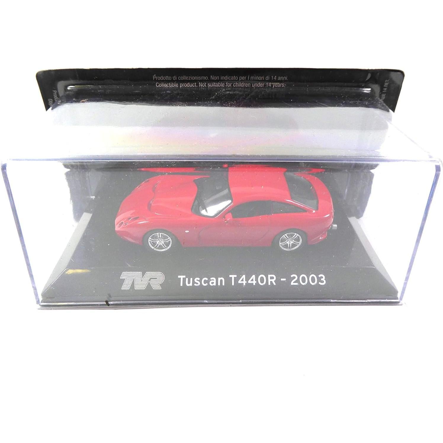 Coche Coleccionable OPO 10 TVR Tuscan T440R 1:43 Rojo