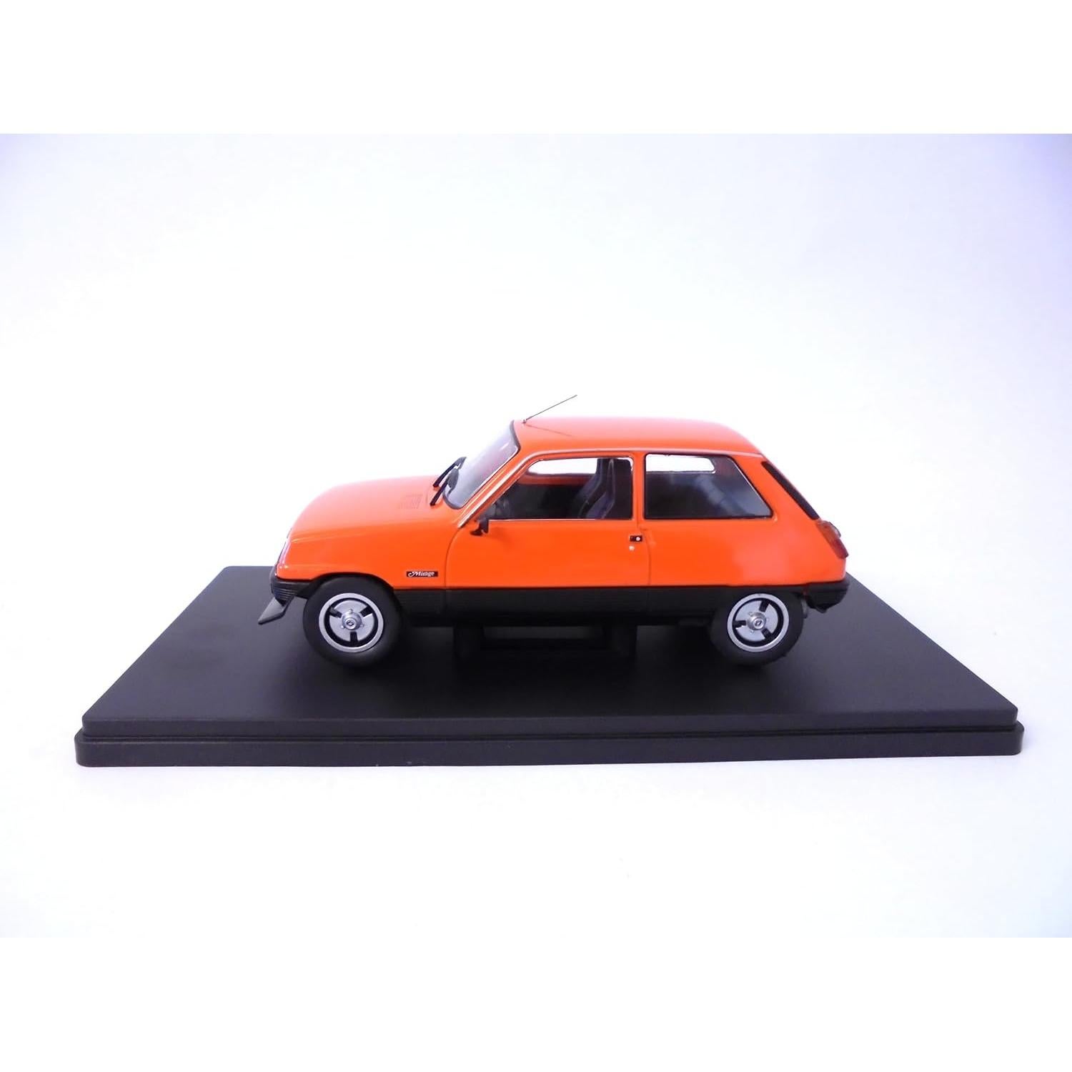 Coche de metal 1:24 OPO 10 Renault 5 Mirage - Ixo