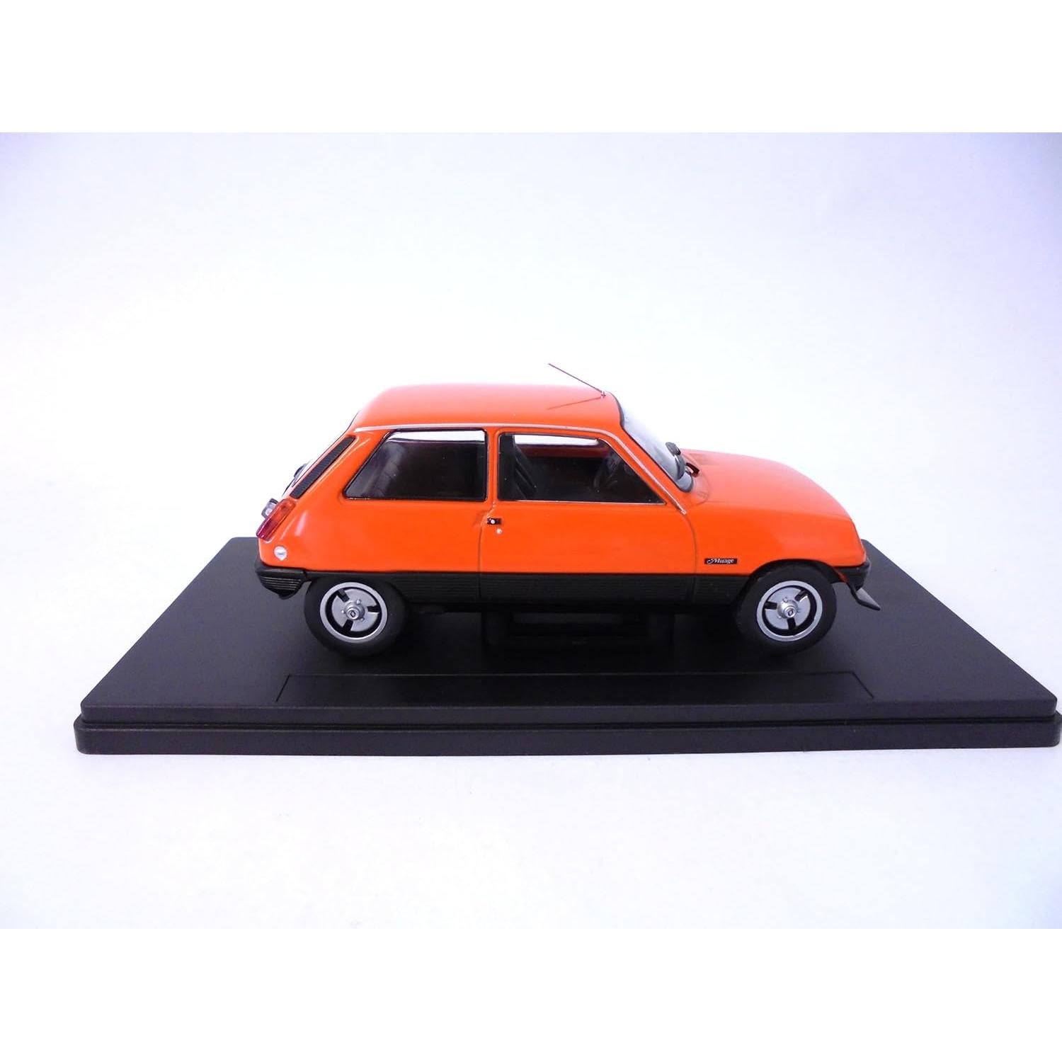 Coche de metal 1:24 OPO 10 Renault 5 Mirage - Ixo