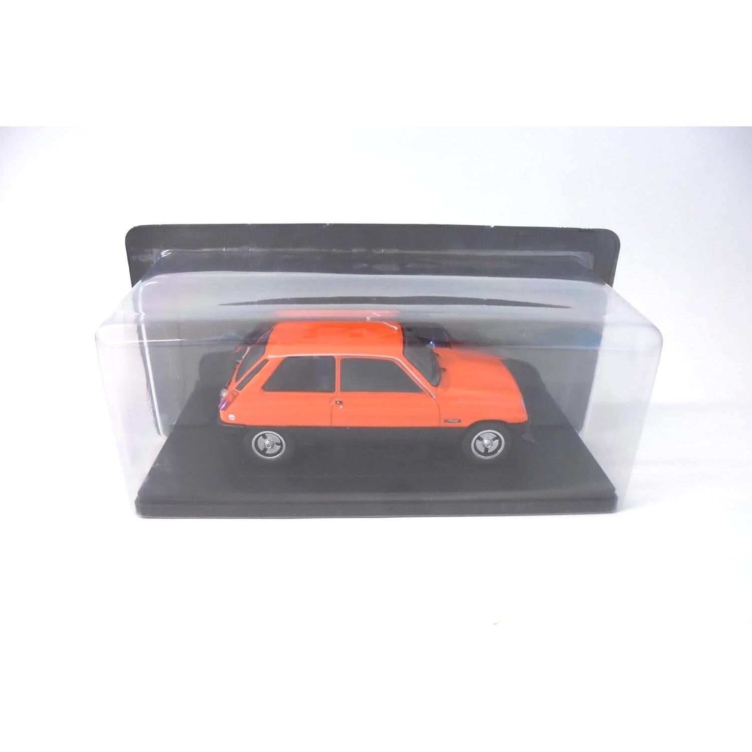 Coche de metal 1:24 OPO 10 Renault 5 Mirage - Ixo