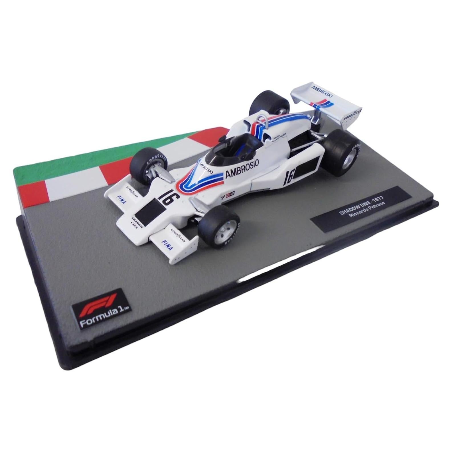 Coche Miniatura F1 OPO 10 FD211 Escala 1/43 Metal 1977
