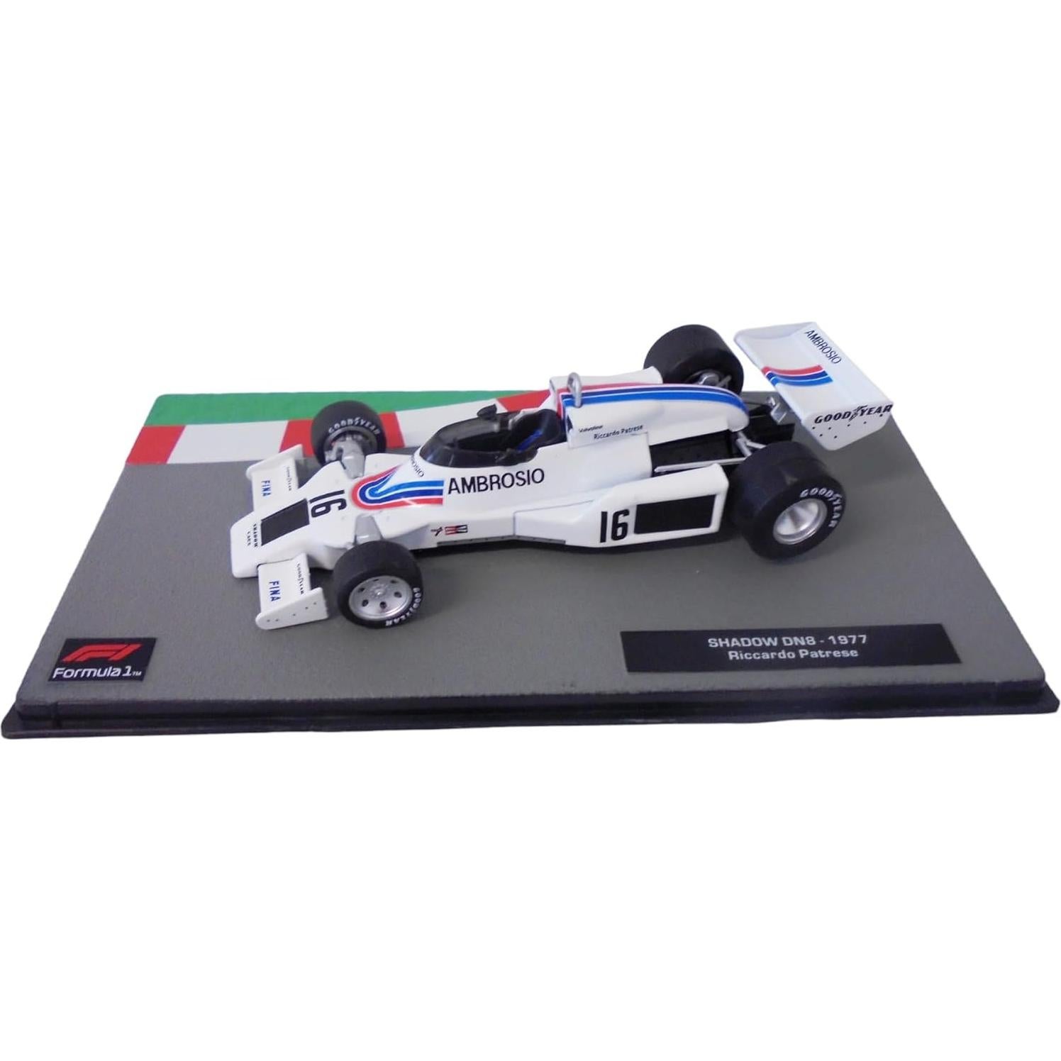 Coche Miniatura F1 OPO 10 FD211 Escala 1/43 Metal 1977