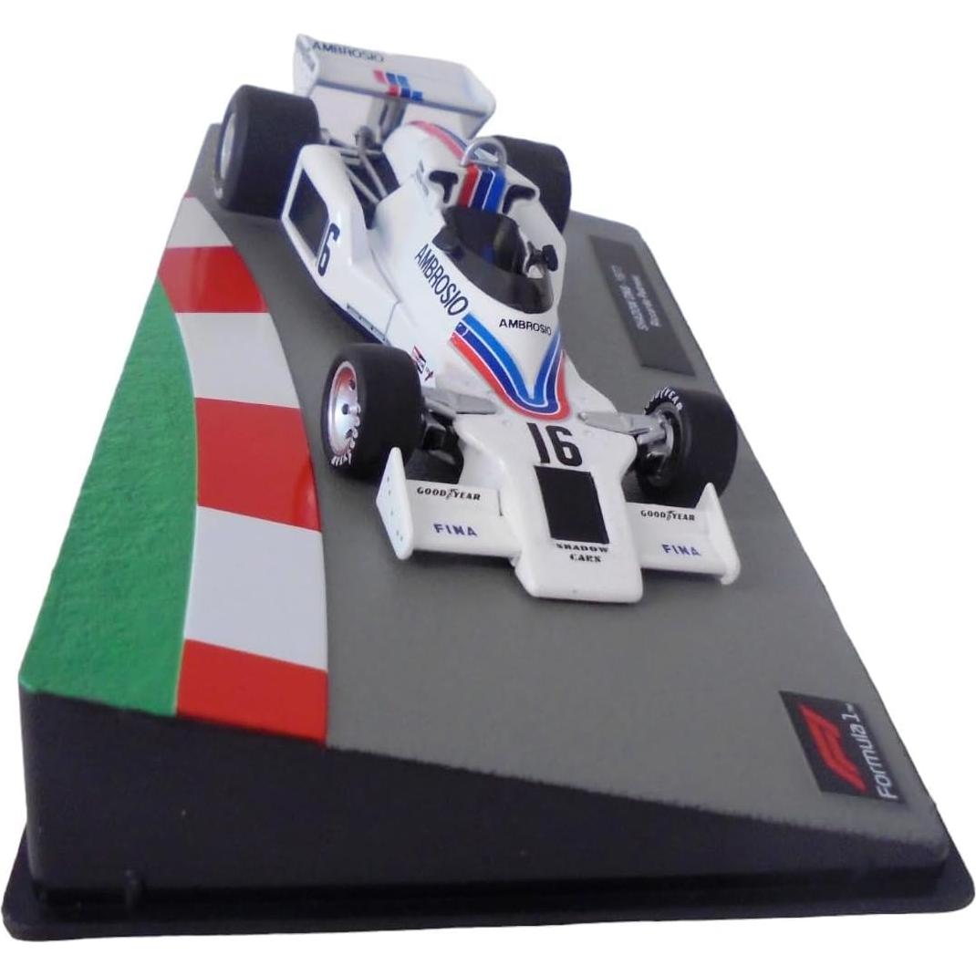 Coche Miniatura F1 OPO 10 FD211 Escala 1/43 Metal 1977