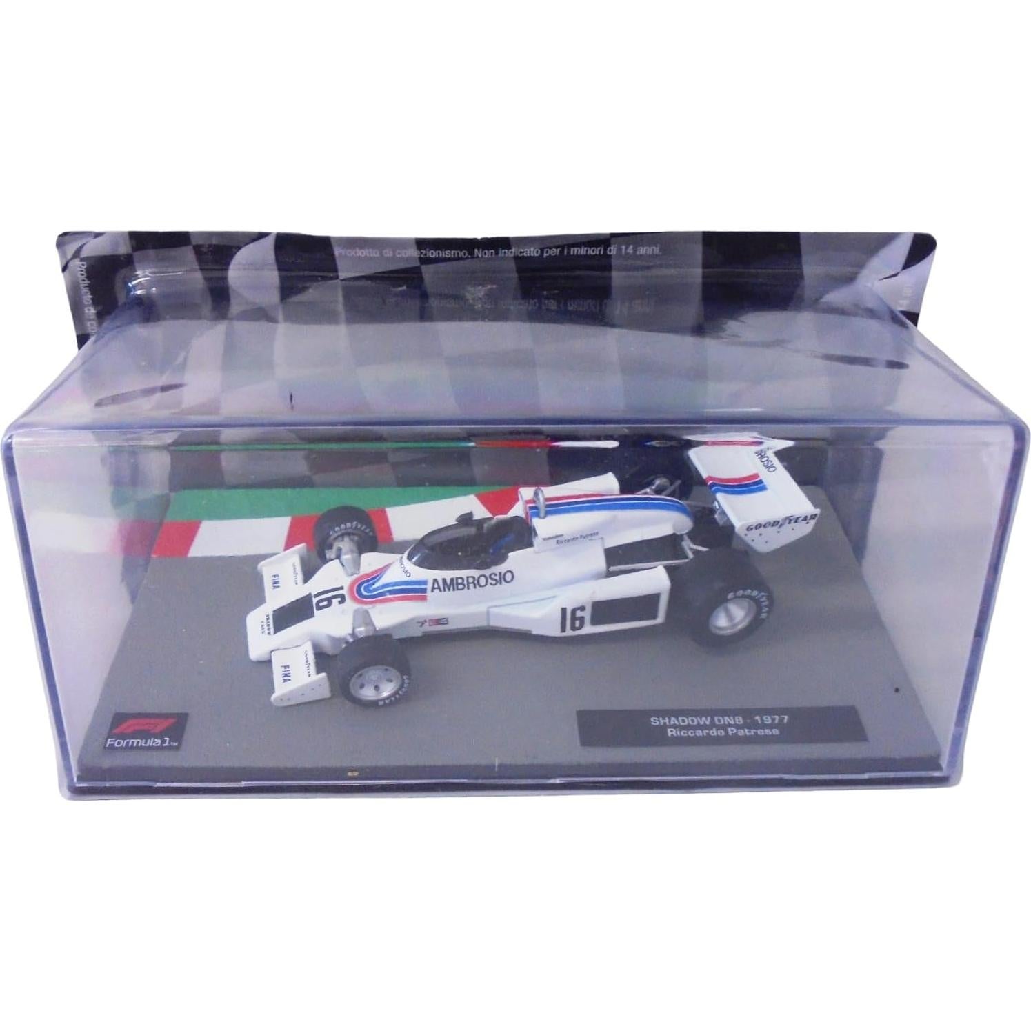Coche Miniatura F1 OPO 10 FD211 Escala 1/43 Metal 1977