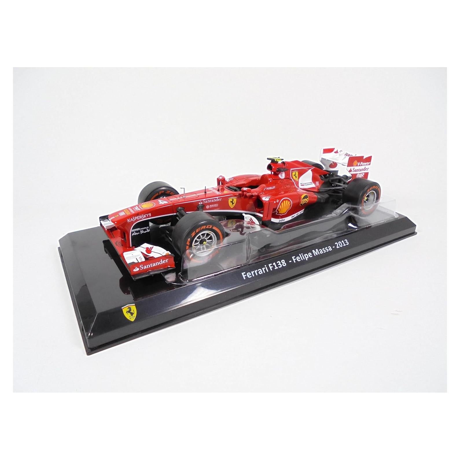 Coche Diecast 1/24 Ferrari F138 Felipe Massa 2013