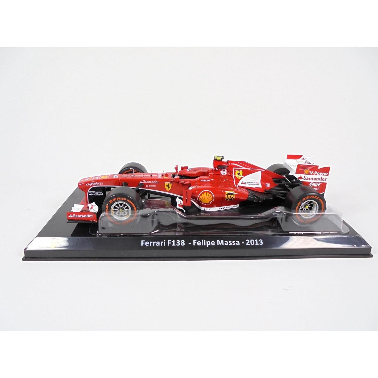 Coche Diecast 1/24 Ferrari F138 Felipe Massa 2013