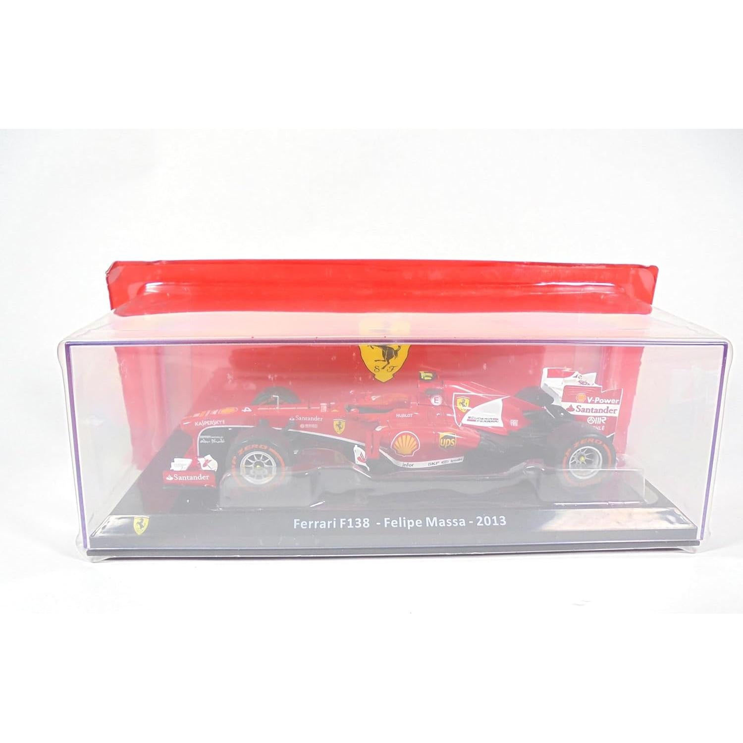 Coche Diecast 1/24 Ferrari F138 Felipe Massa 2013
