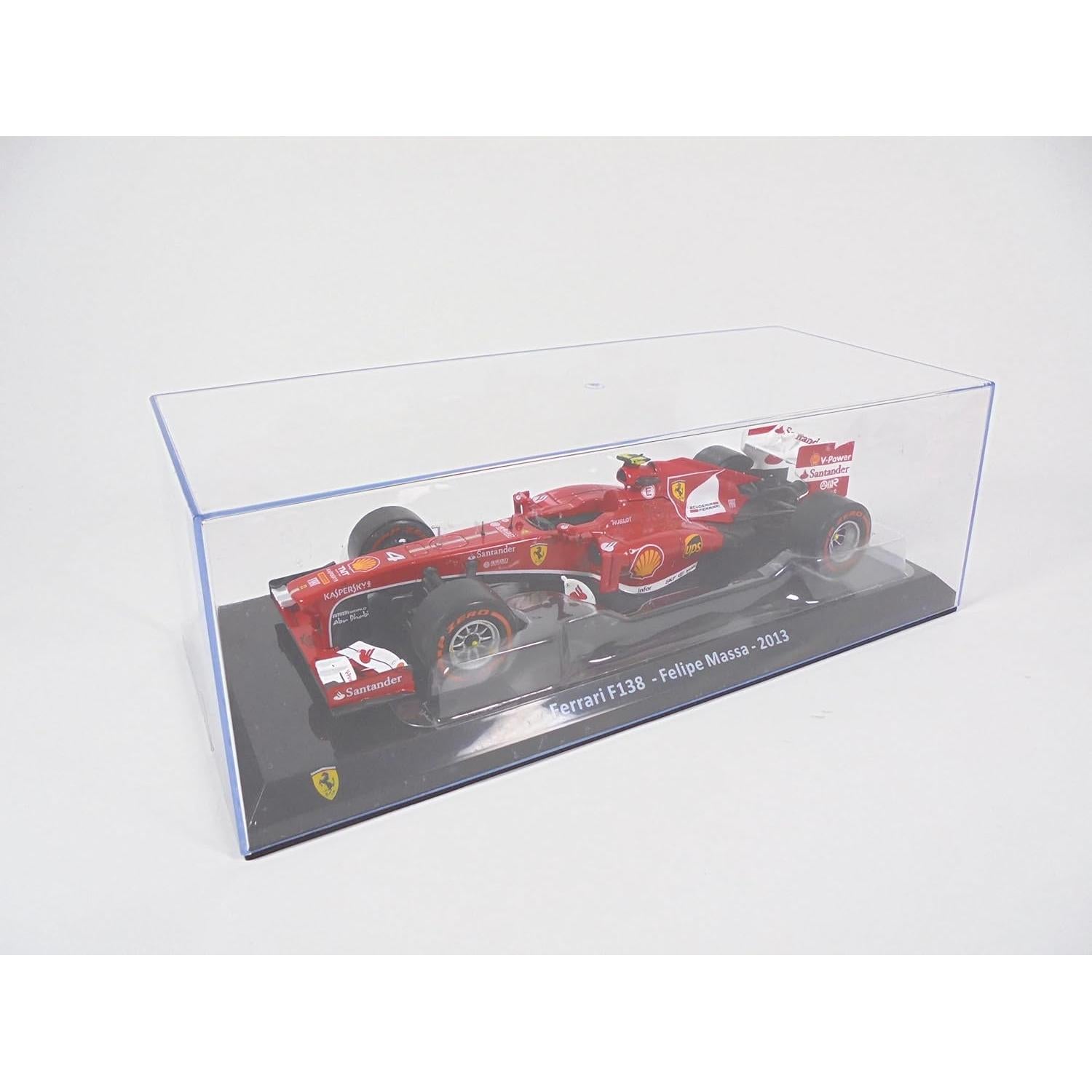 Coche Diecast 1/24 Ferrari F138 Felipe Massa 2013