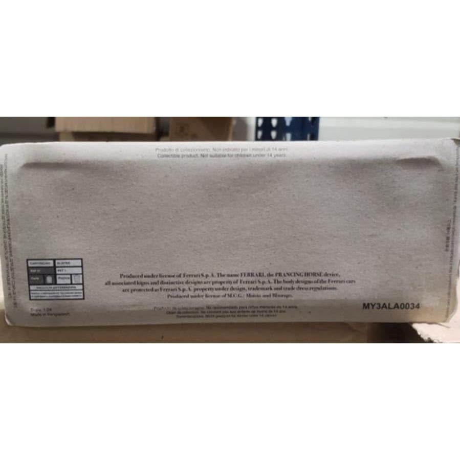 Coche Diecast 1/24 Ferrari F138 Felipe Massa 2013