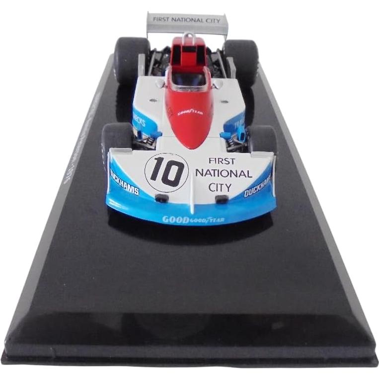 Coche de metal 1/24 Fórmula 1 OPO 10 March 761 1976