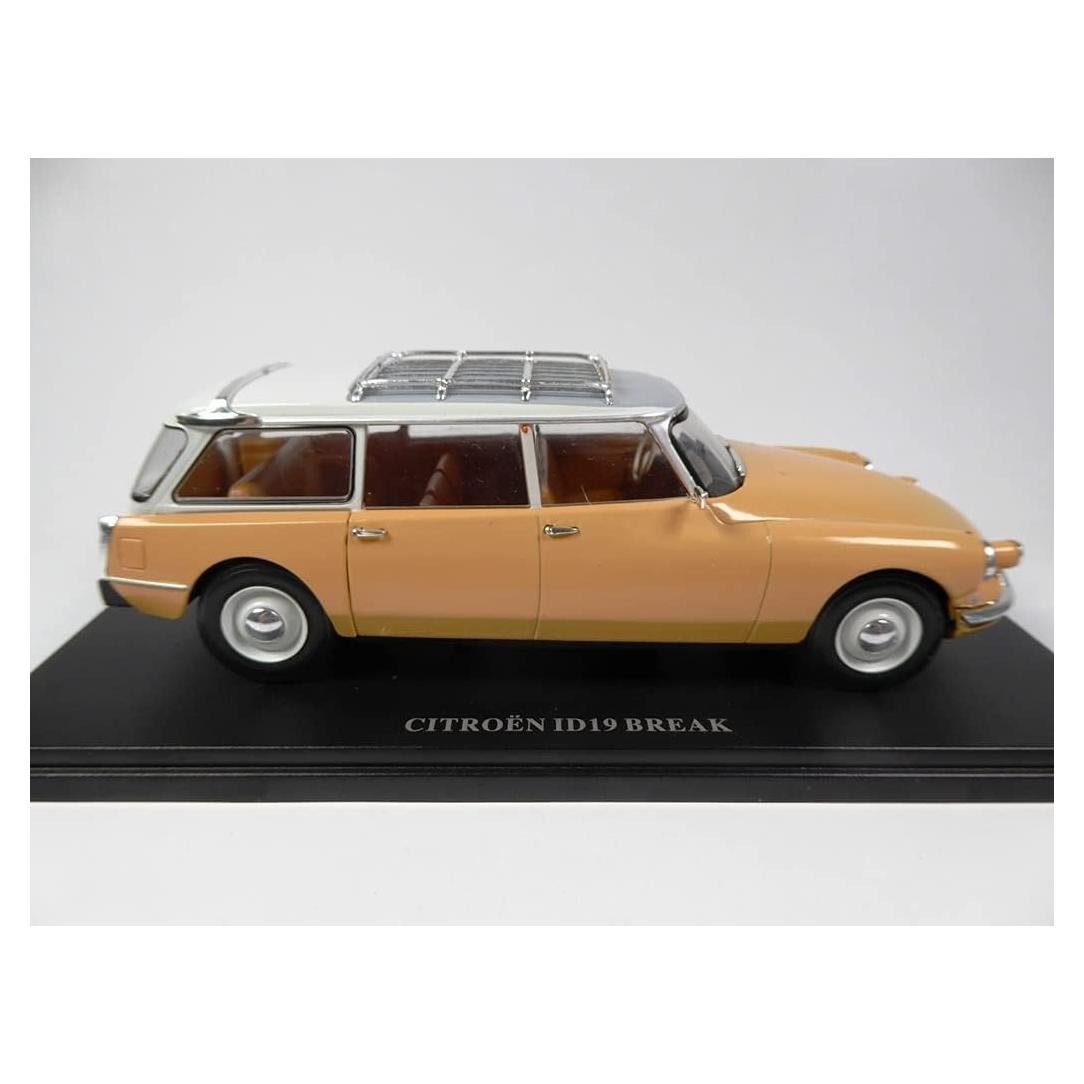 Coche de metal 1/24 OPO 10 Citroen ID 19 Break Hachette