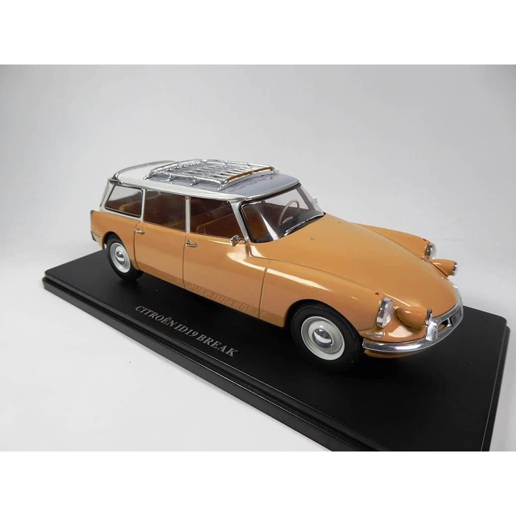 Coche de metal 1/24 OPO 10 Citroen ID 19 Break Hachette