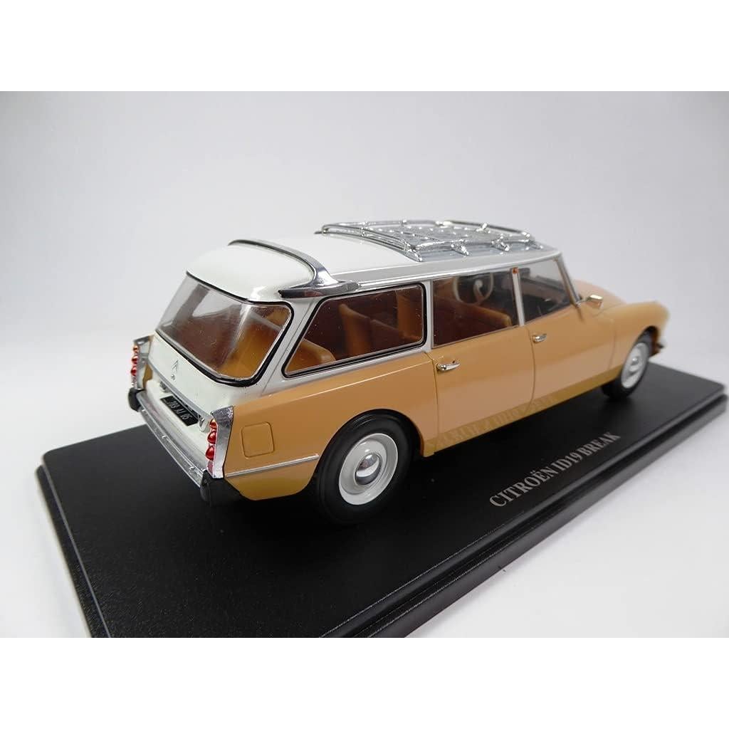 Coche de metal 1/24 OPO 10 Citroen ID 19 Break Hachette