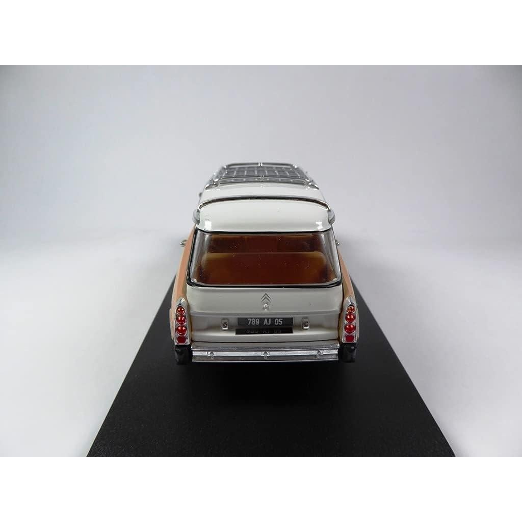 Coche de metal 1/24 OPO 10 Citroen ID 19 Break Hachette