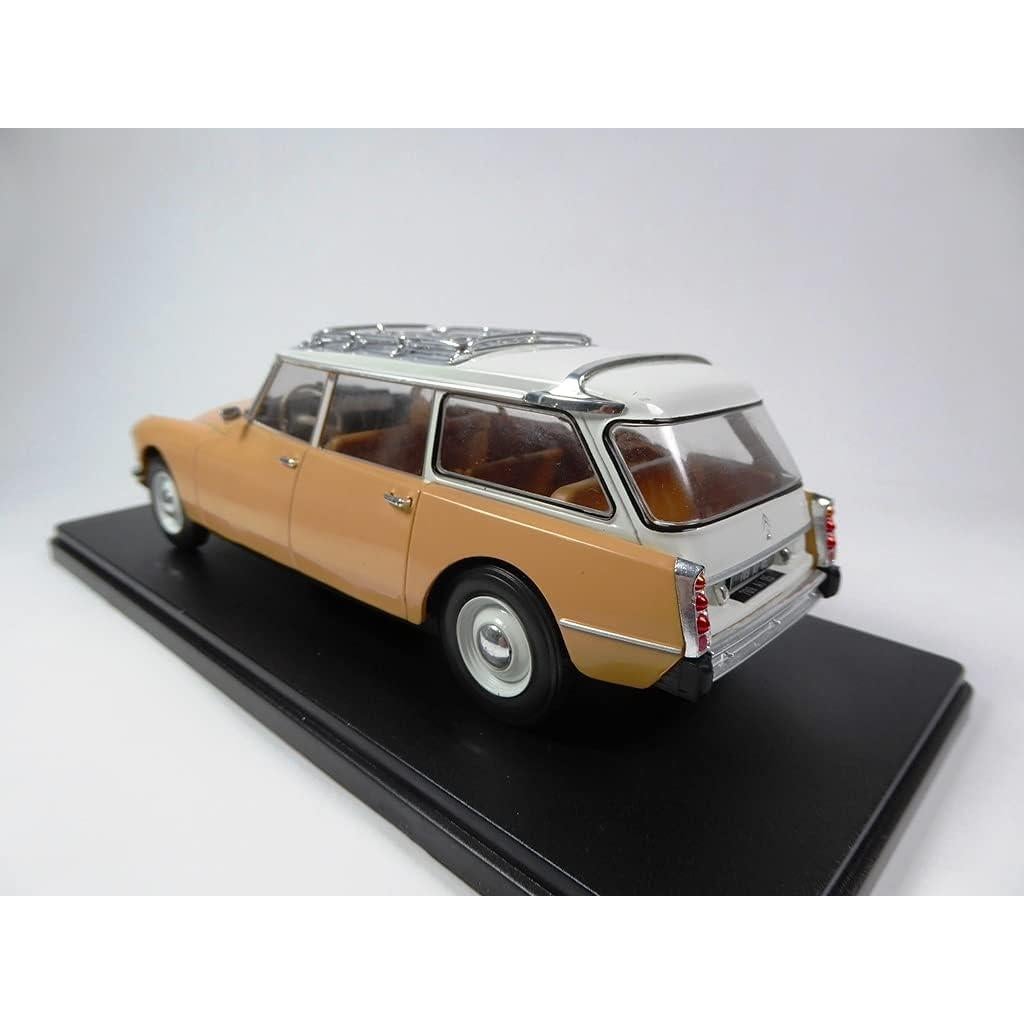 Coche de metal 1/24 OPO 10 Citroen ID 19 Break Hachette