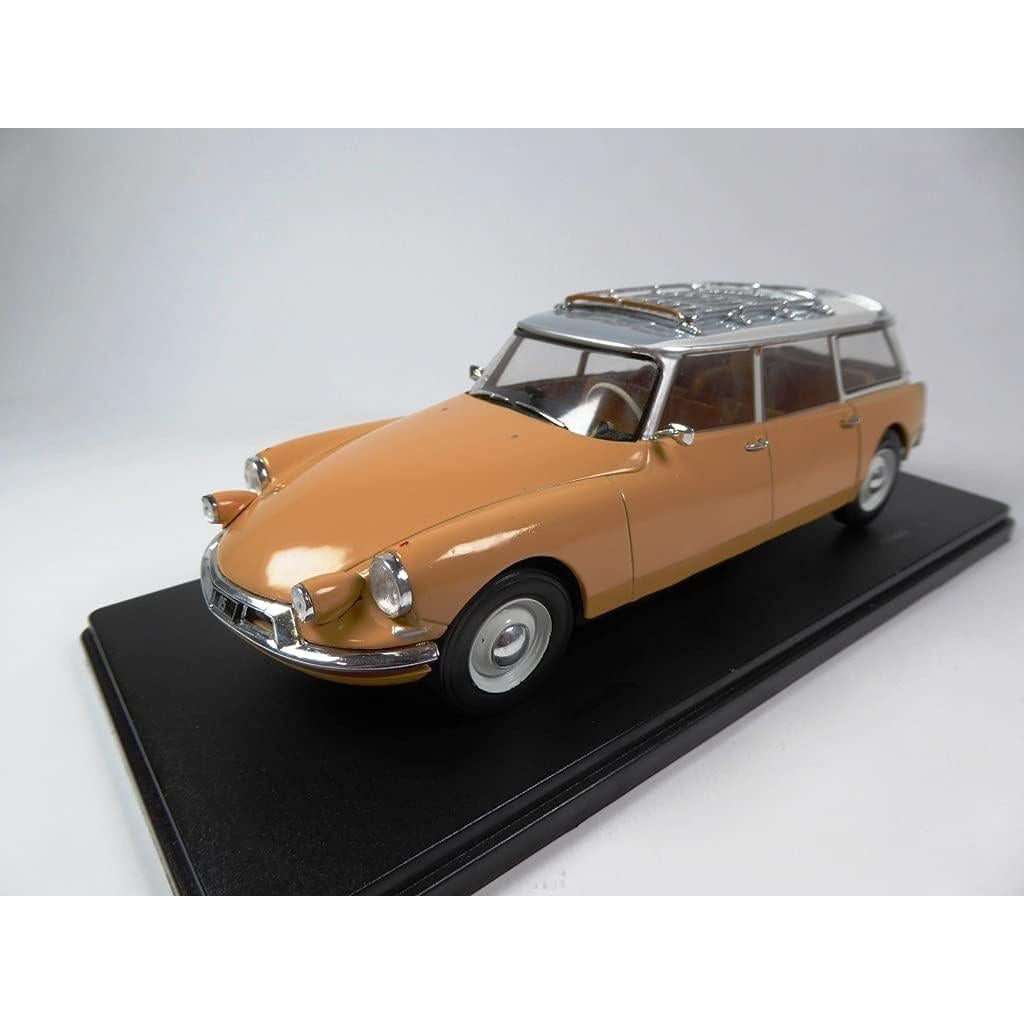 Coche de metal 1/24 OPO 10 Citroen ID 19 Break Hachette