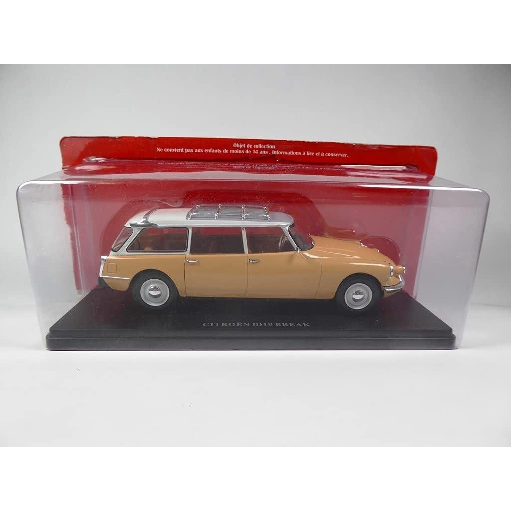 Coche de metal 1/24 OPO 10 Citroen ID 19 Break Hachette