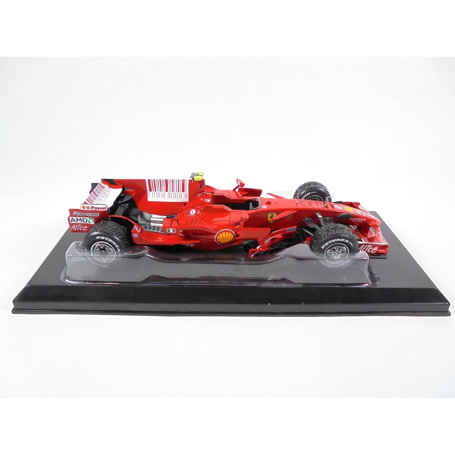 Coche Diecast 1/24 OPO 10 Ferrari F2008 Felipe Massa