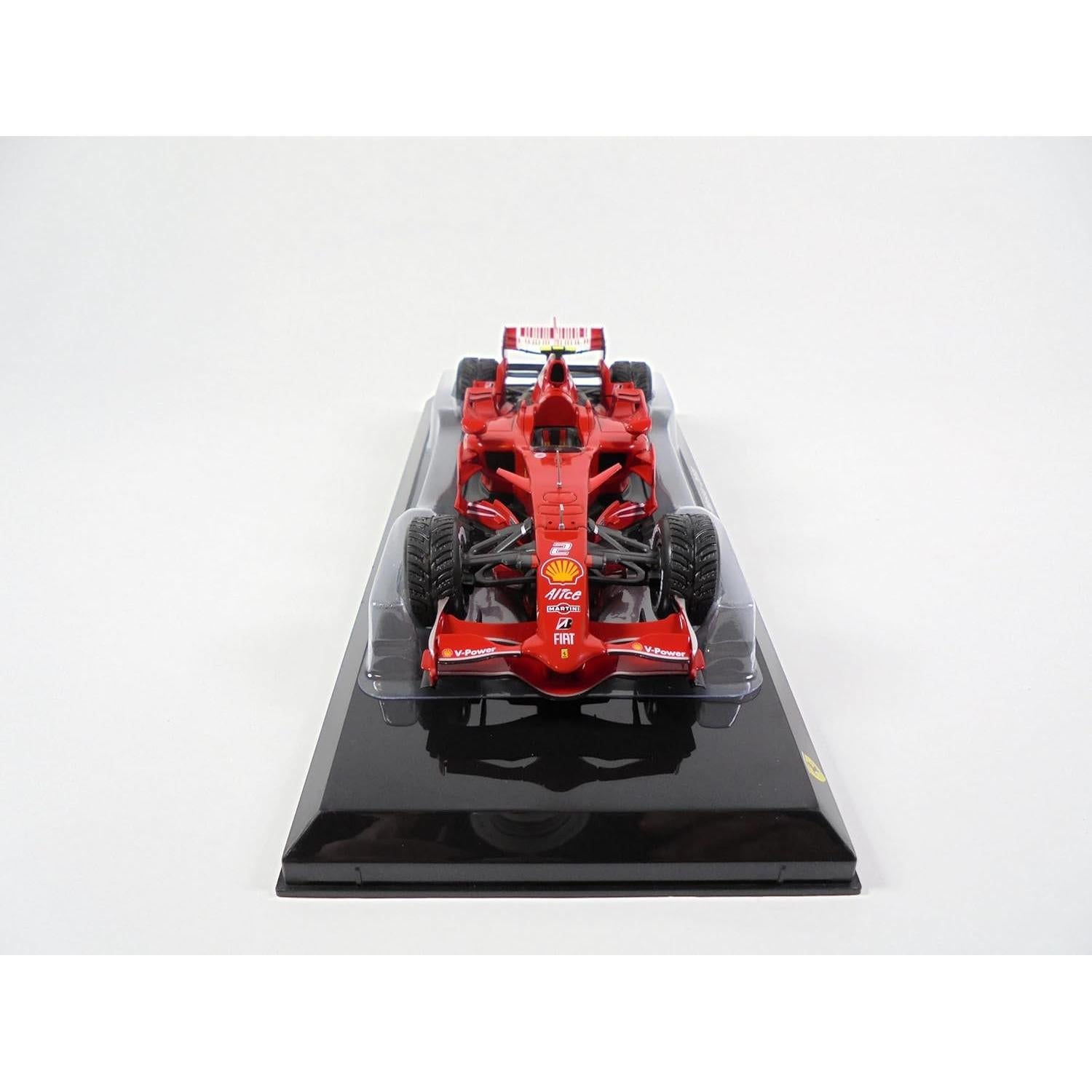 Coche Diecast 1/24 OPO 10 Ferrari F2008 Felipe Massa