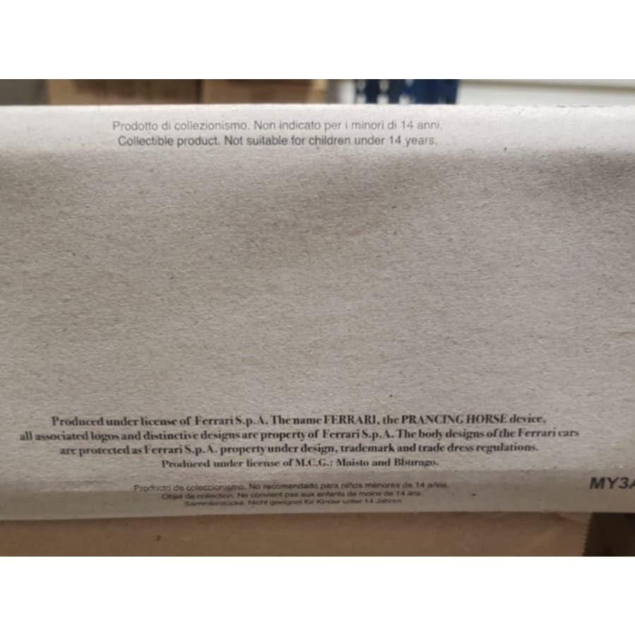 Coche Diecast 1/24 OPO 10 Ferrari F2008 Felipe Massa