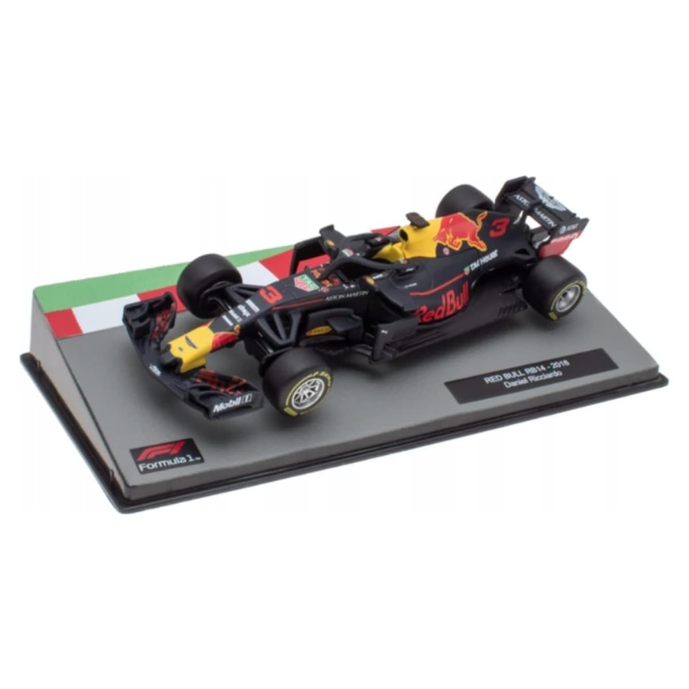Coche en miniatura Fórmula 1 OPO 10 FD131 Red Bull 2018 1/43