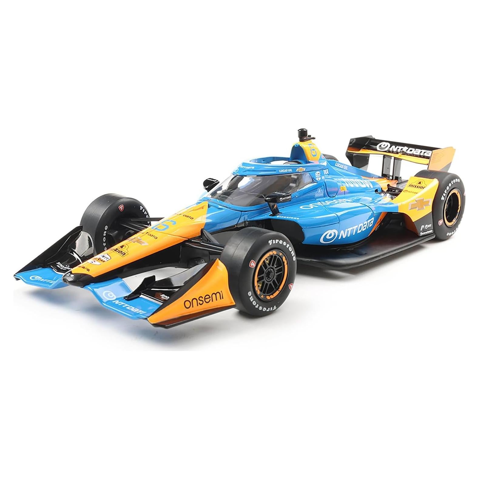 Modelo de Coche Diecast IXO #6 Nolan Siegel 1/18 2025