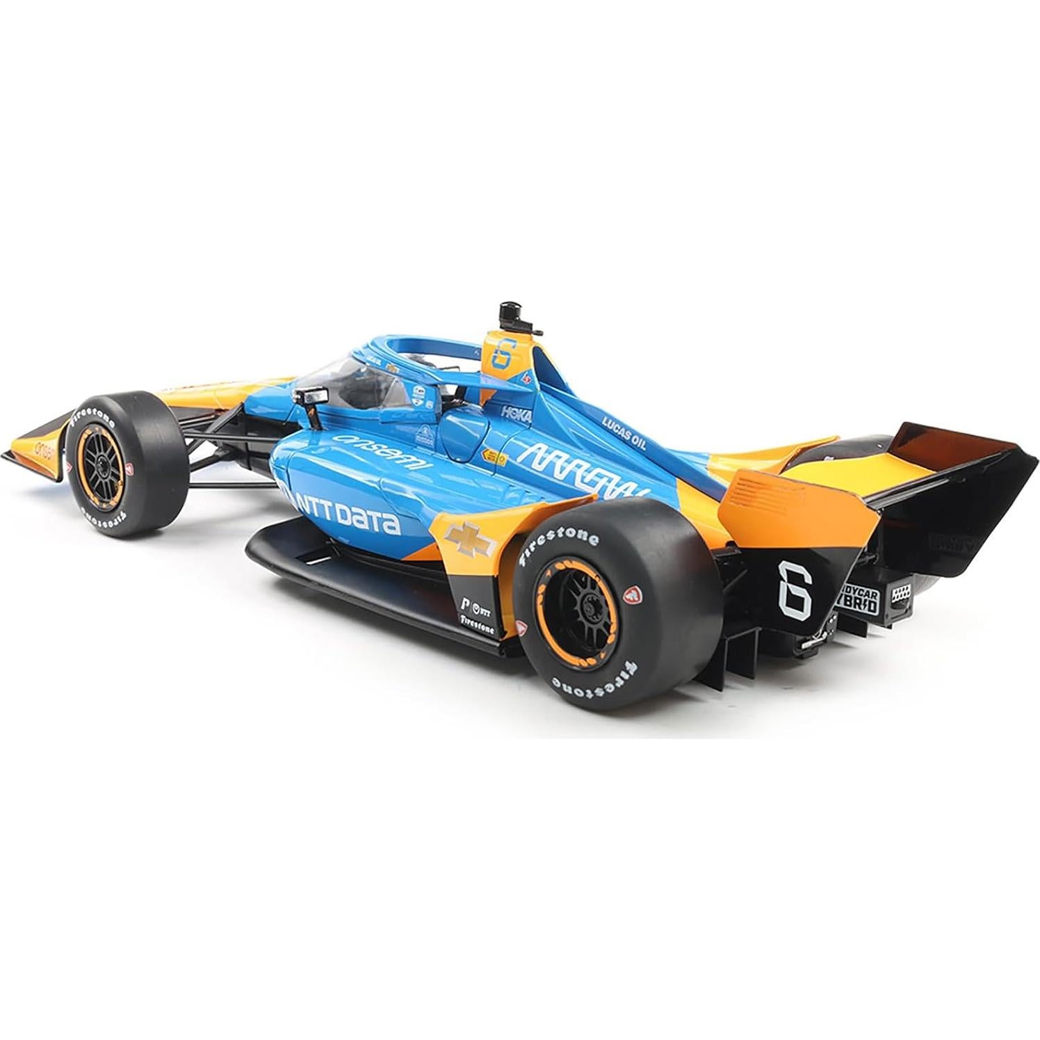 Modelo de Coche Diecast IXO #6 Nolan Siegel 1/18 2025